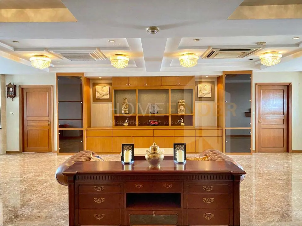 รูป The President Park view Tower 3 bedrooms, for rent - รูปที่ 1/8