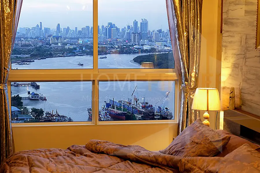 รูป Supalai Prima Riva 1 bedroom, for sale - รูปที่ 4/8