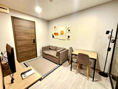Condos for rent : 1Bed | 1Bath | BTS Punnawithi | 27sqm | THB 13,000/mo | Fl.7 — Quinn Sukhumvit 101 Bangkok