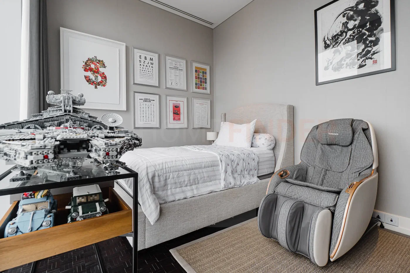 รูป The Ritz - Carlton Residences at MahaNakhon 3 bedrooms, for rent - รูปที่ 6/16