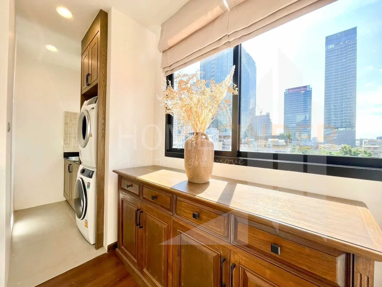รูป Townhouse in Silom Soi11 3 bedrooms, for rent - รูปที่ 9/12
