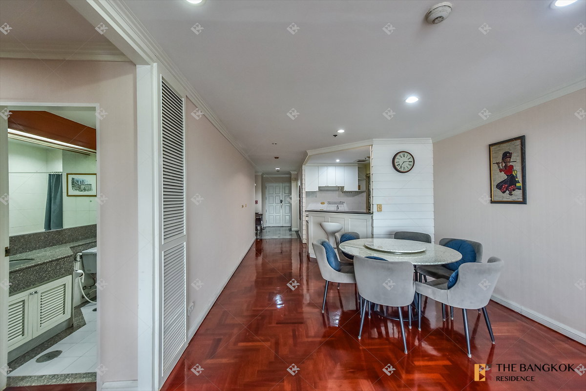 รูป 🤎🤎ขาย Salintara Condominium ห้องใหญ่ 126 ตร.ม. Rare Unit วิวแม่น้ำ ใจกลางพระราม 3🤎🤎 - รูปที่ 13/16