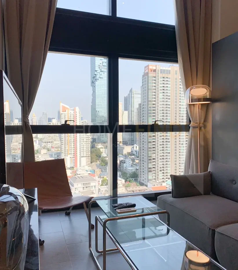 picture The Lofts Silom 1 bedroom, for rent - 2/5