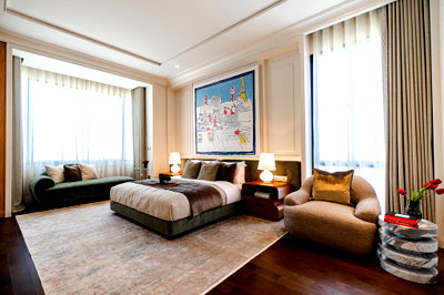 Houses for sale Bang Kapi : NARASIRI VICTOIRE KRUNGTHEP KREETHA 4 bedrooms, for sale