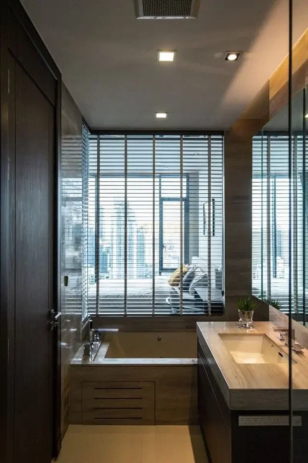 รูป Q 1 Sukhumvit 2 bedrooms, for rent - รูปที่ 6/8