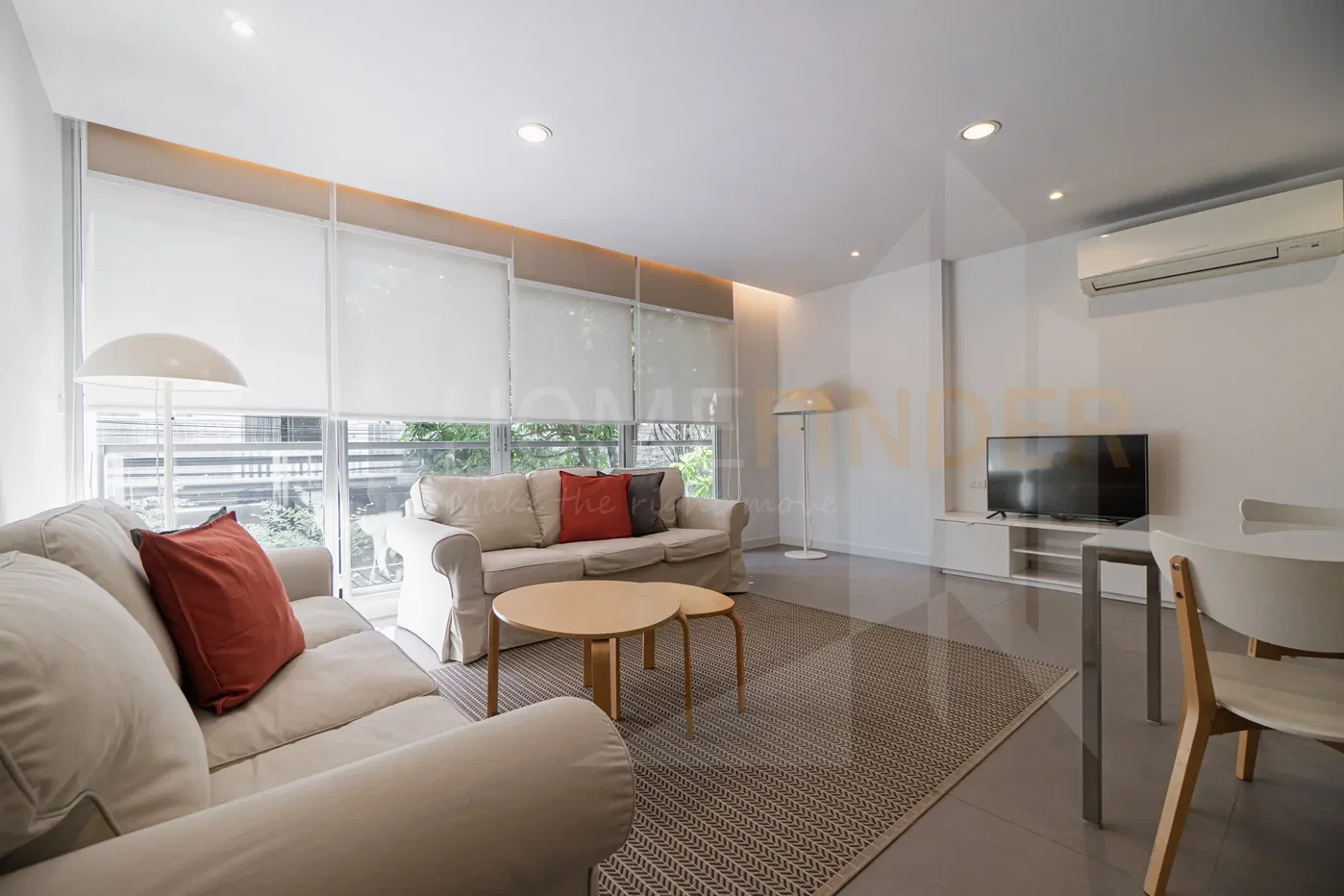 รูป Living@24 2 bedrooms, for rent - รูปที่ 1/6