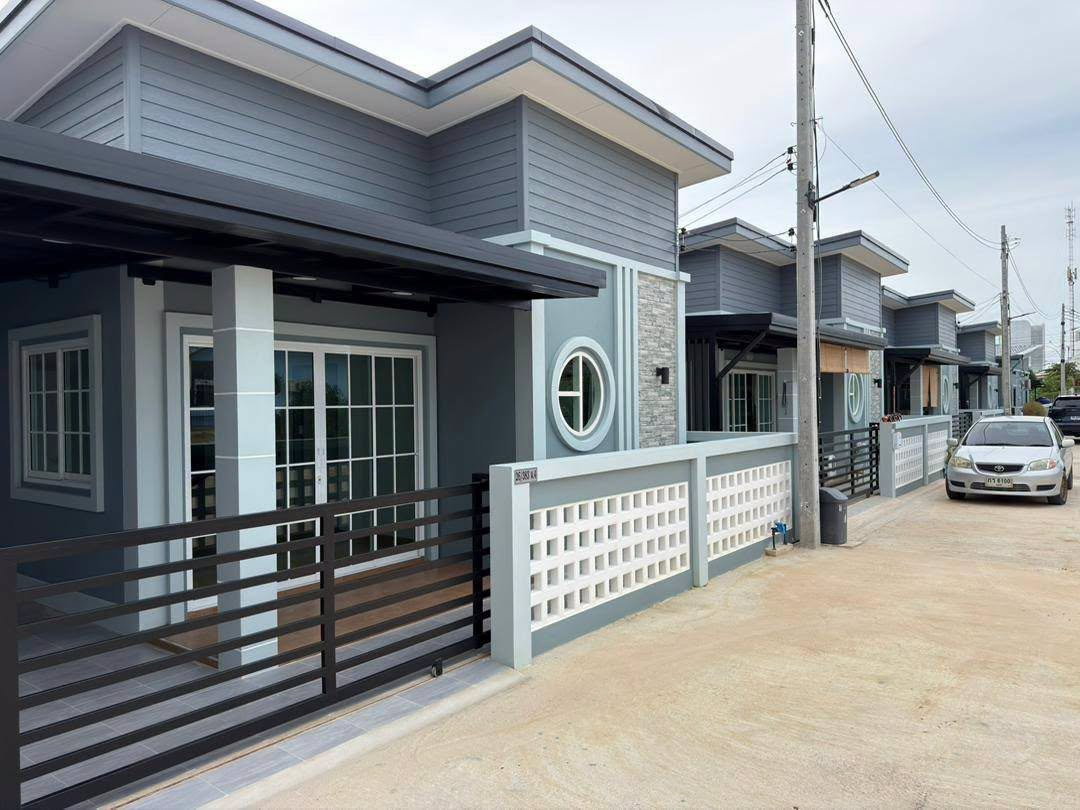 รูป ้บ้านเดี่ยวพัทยา 2.55ล้านบาท บ้านสร้างใหม่ ซอยเขามะกอก ใกล้ตลาดเอ็ม ใกล้สุขุมวิท ใกล้เลียบทางรถไฟ 3ห้องนอน 2ห้องน้ำ - รูปที่ 10/10