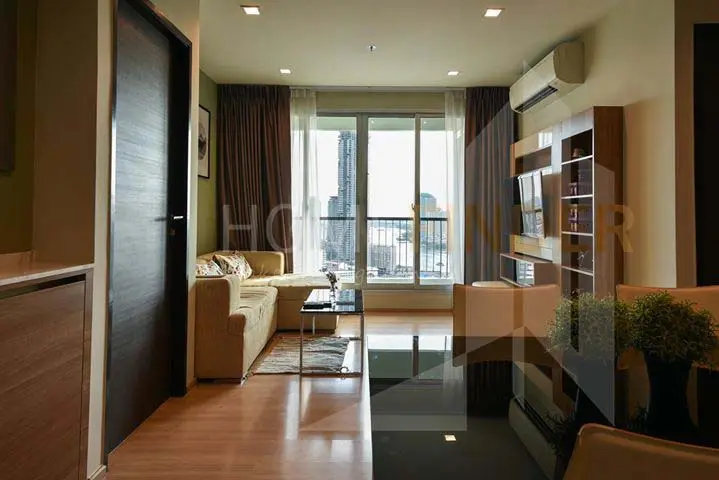 picture Rhythm Sathorn 2 bedrooms, for rent - 1/7