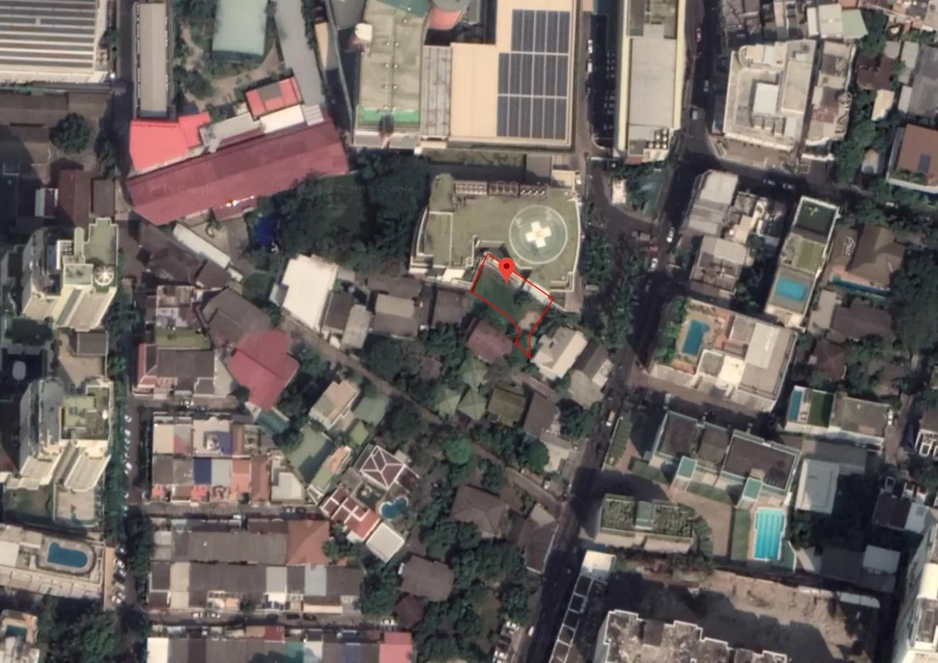 รูป Land in Phrom Phong Sukhumvit for sale studio, for sale - รูปที่ 3/3