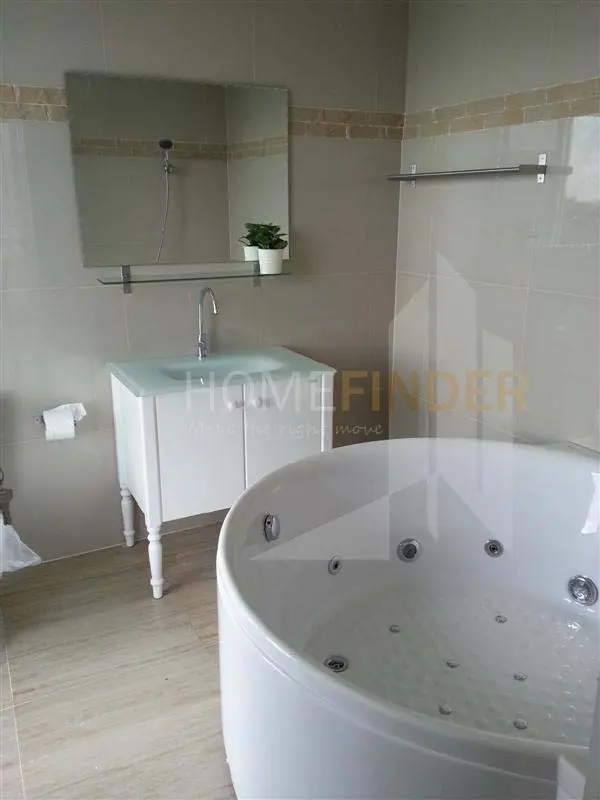 รูป Rama Harbour View Condo 2 bedrooms, for rent - รูปที่ 11/13