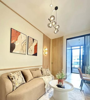 รูปภาพ 1 ห้องนอน | 1 ห้องน้ำ | BTS Ekkamai | 36 ตร.ม. | 32,000 บาท/เดือน | ชั้น 24 — The Fine Bangkok Thonglor-Ekamai กรุงเทพฯ