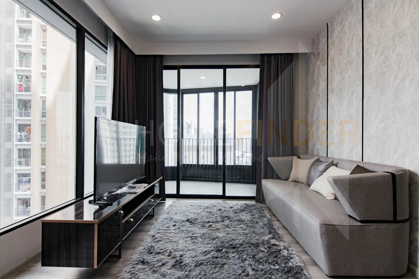 picture IDEO Mobi Asoke 2 bedrooms, for rent - 12/13