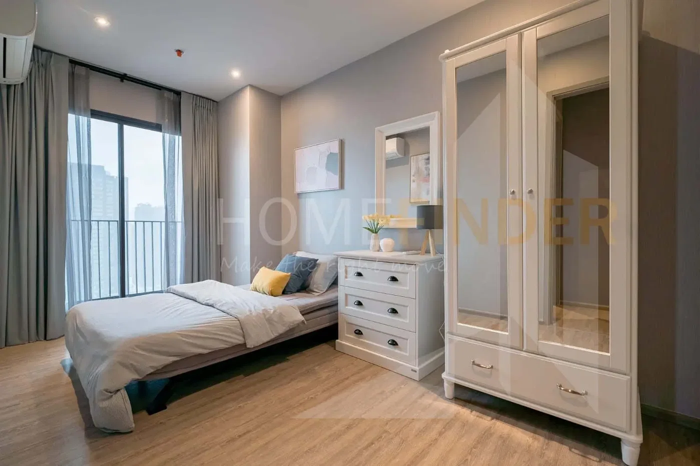 รูป Rhythm Ekkamai 3 bedrooms, for rent - รูปที่ 6/8