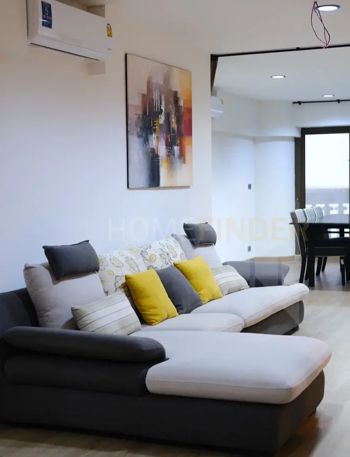 รูป State Tower 3 bedrooms, for rent - รูปที่ 3/10