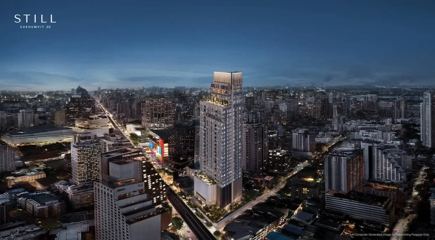 รูป STILL Sukhumvit 20 2 bedrooms, for sale - รูปที่ 1/4