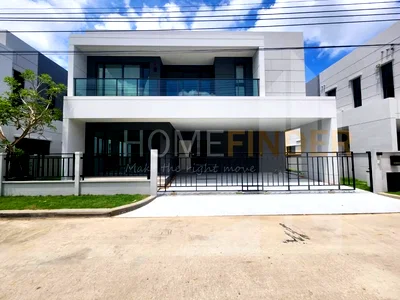 บ้านเดี่ยวให้เช่า : Centro Bangna 4 bedrooms, for rent