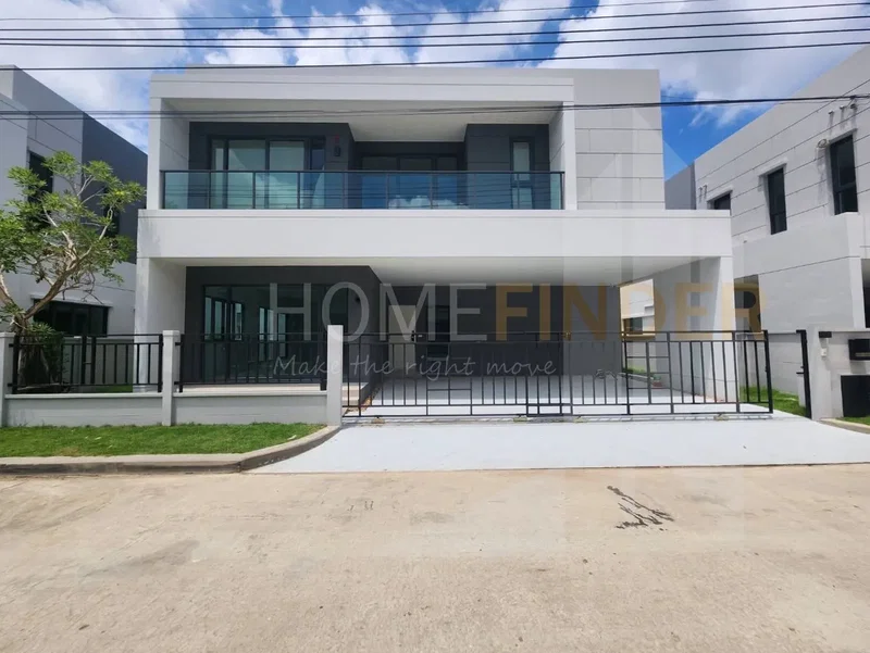 บ้านเดี่ยวให้เช่า : Centro Bangna 4 bedrooms, for rent
