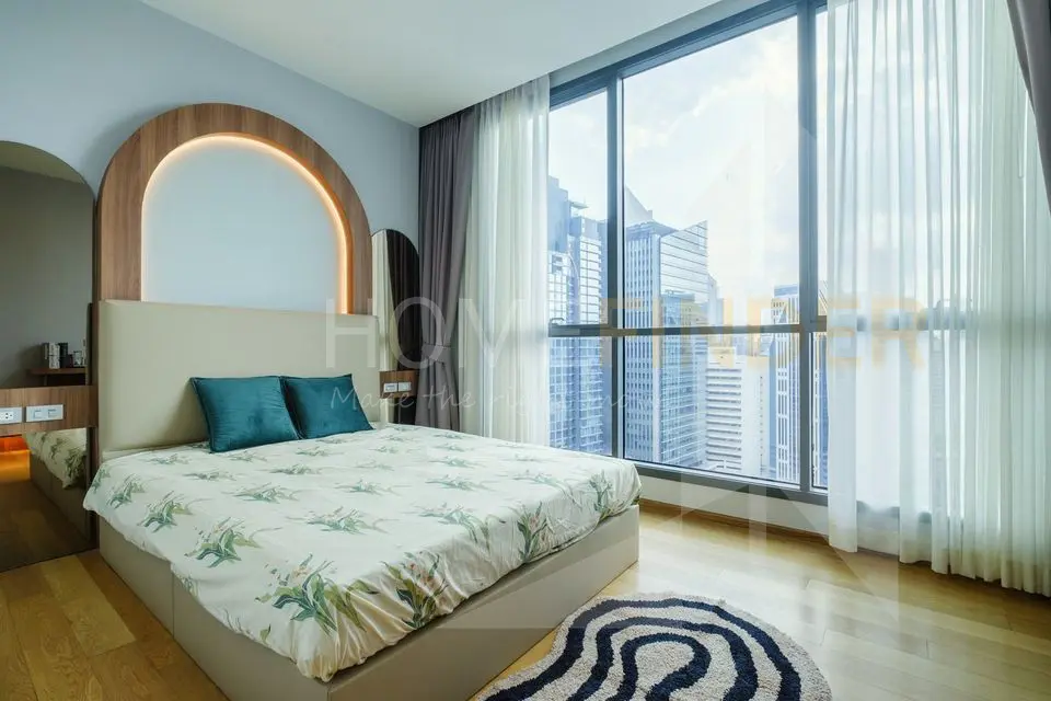 picture Hyde Sukhumvit 13 3 bedrooms, for rent - 6/10