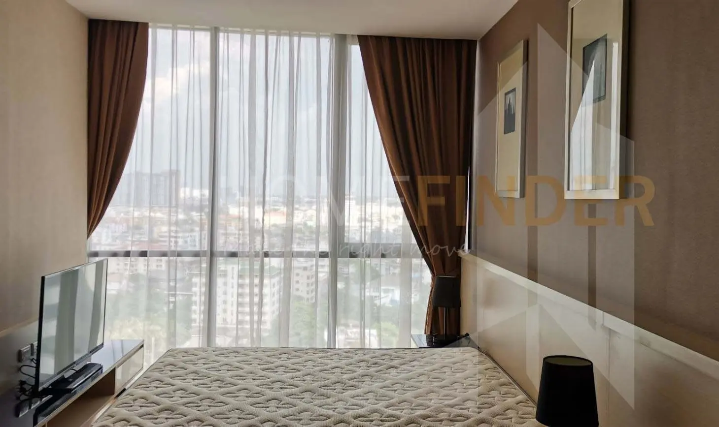 รูป Movenpick Residences Ekkamai Bangkok 2 bedrooms, for rent - รูปที่ 2/5