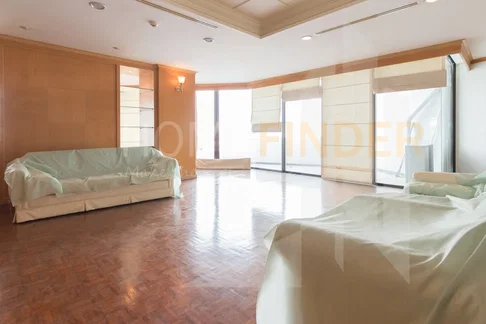 Baan Yen Akard Condominium 3 bedrooms, for rent
