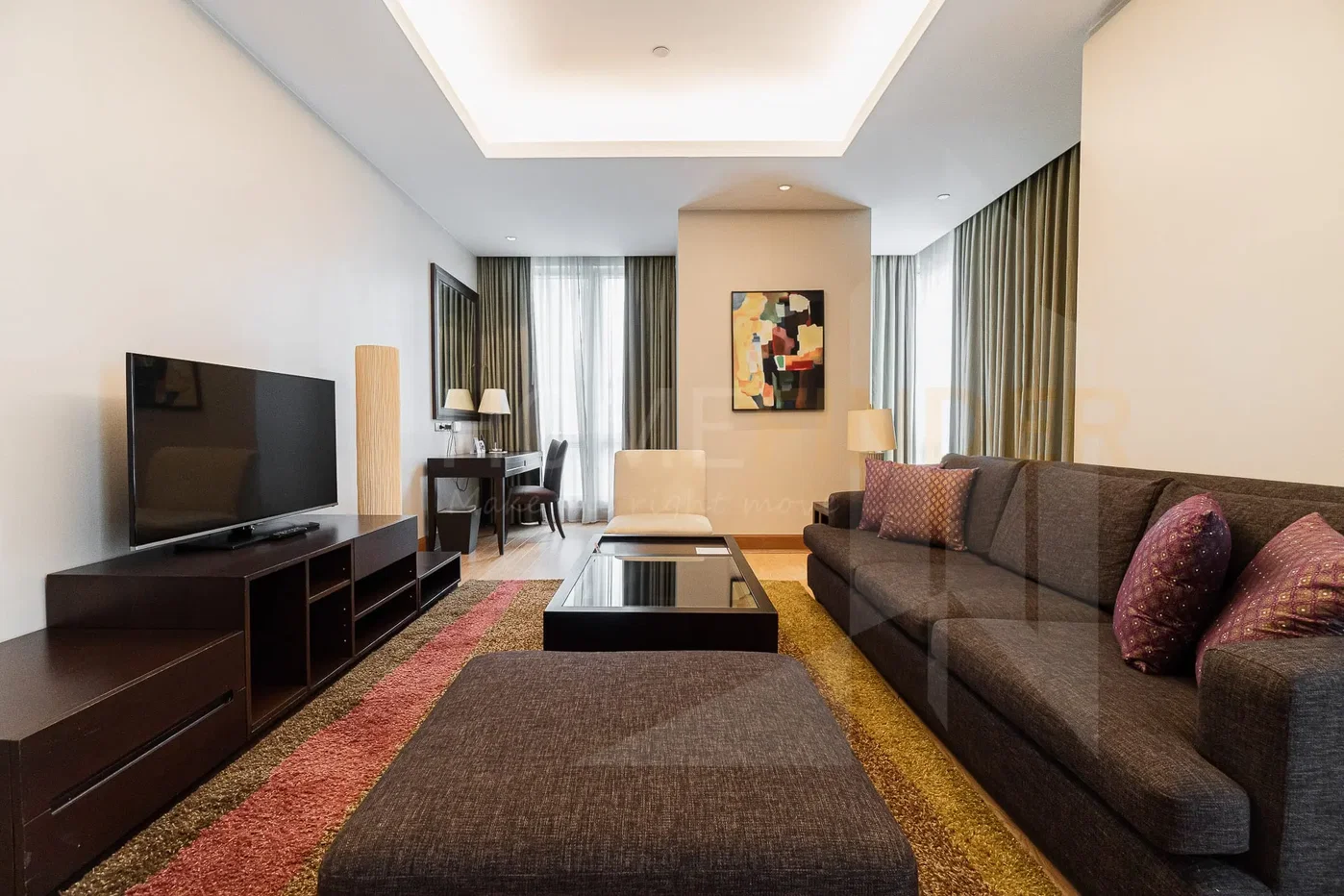picture Ascott Sathorn 2 bedrooms, for rent - 1/7