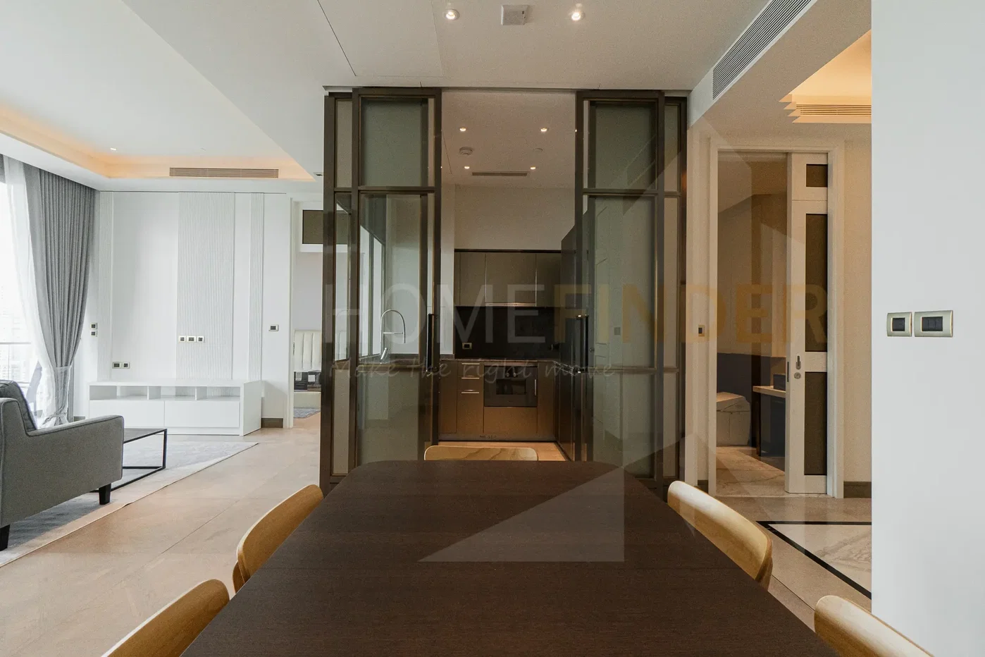 รูป The Residences At Mandarin Oriental Bangkok 2 bedrooms, for rent - รูปที่ 2/8