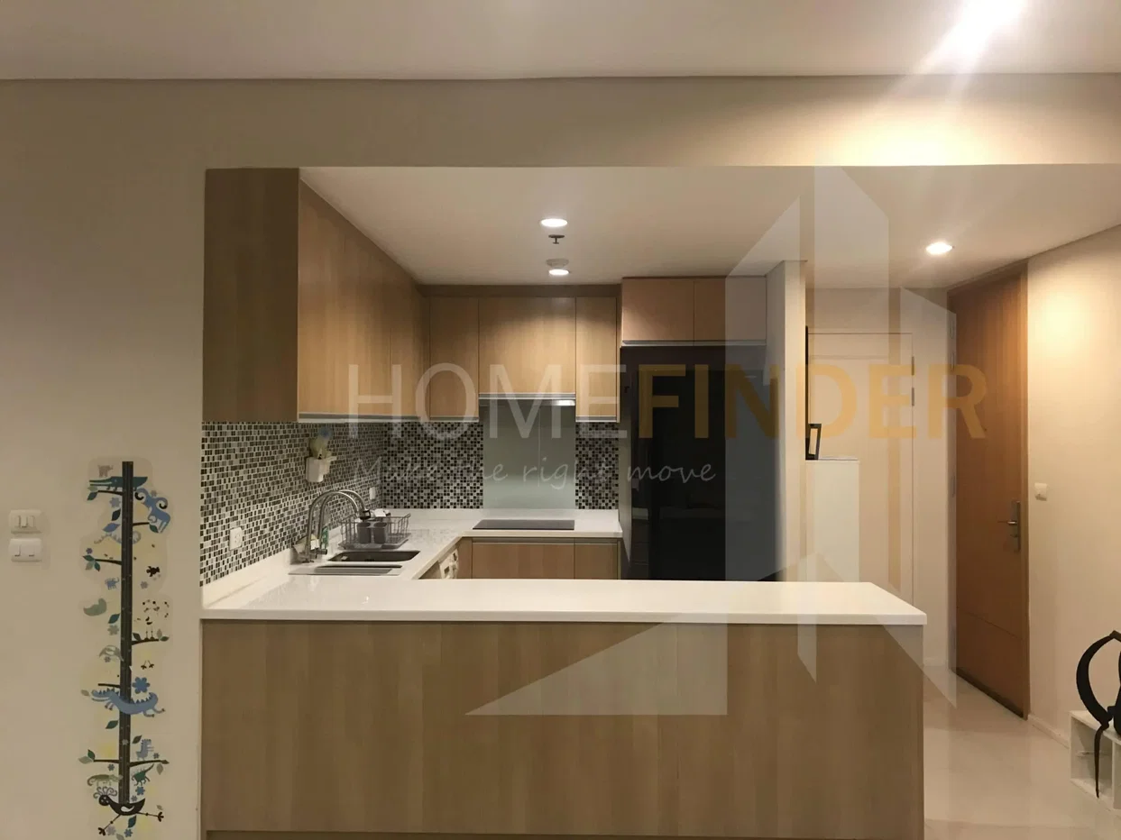 รูป Villa Asoke 2 bedrooms, for rent - รูปที่ 3/5