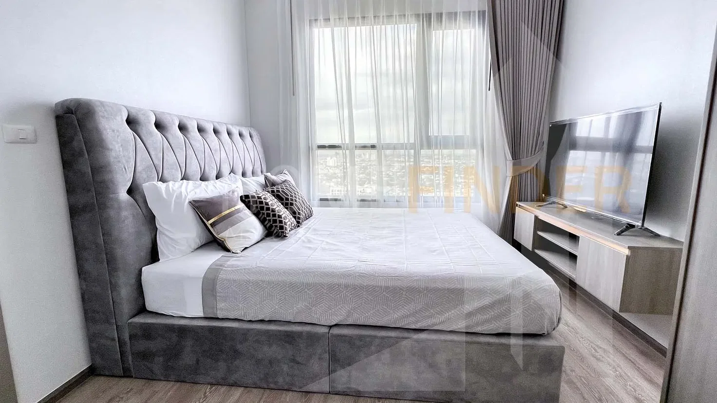 รูป Knightsbridge Prime Onnut 2 bedrooms, for rent - รูปที่ 3/5