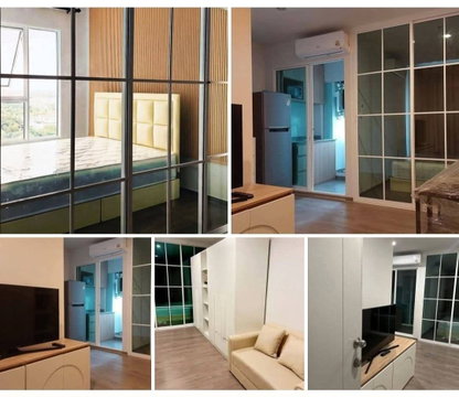 1 ห้องนอน | 1 ห้องน้ำ | BTS Bang Na | 28 ตร.ม. | 10,000 บาท/เดือน | ชั้น 24 — Regent Home Bangna กรุงเทพฯ