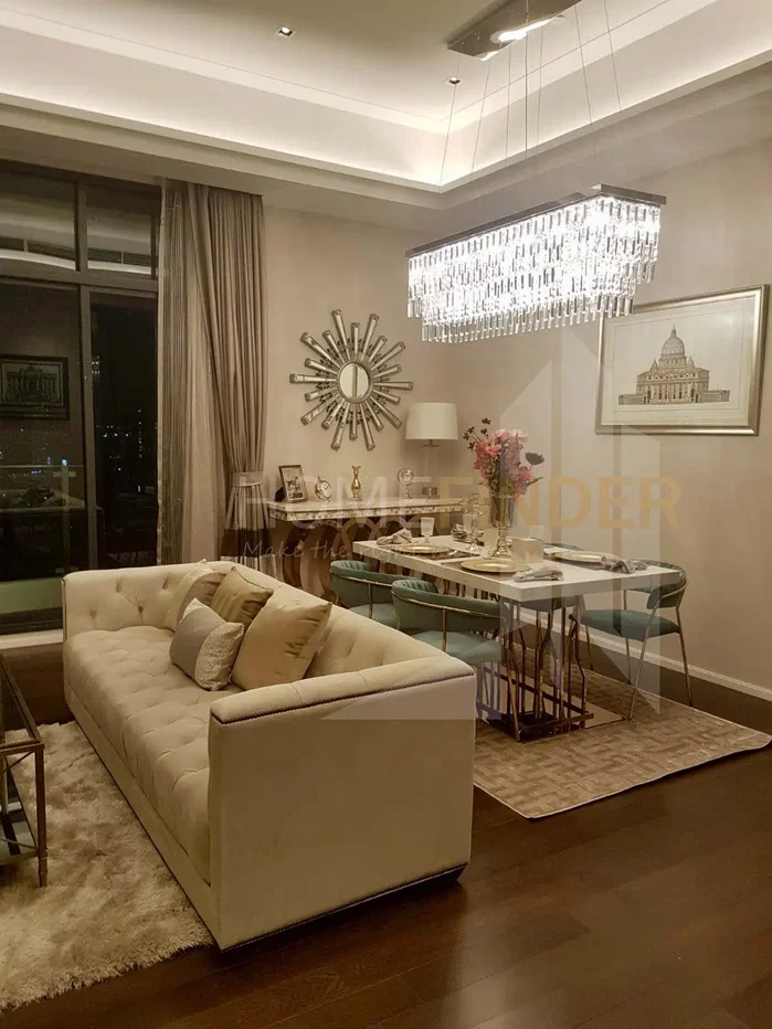 รูป The Diplomat 39 Phrom Pong 3 bedrooms, for rent - รูปที่ 1/9