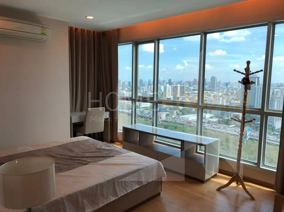 รูป The Address Asoke 2 bedrooms, for rent - รูปที่ 4/9
