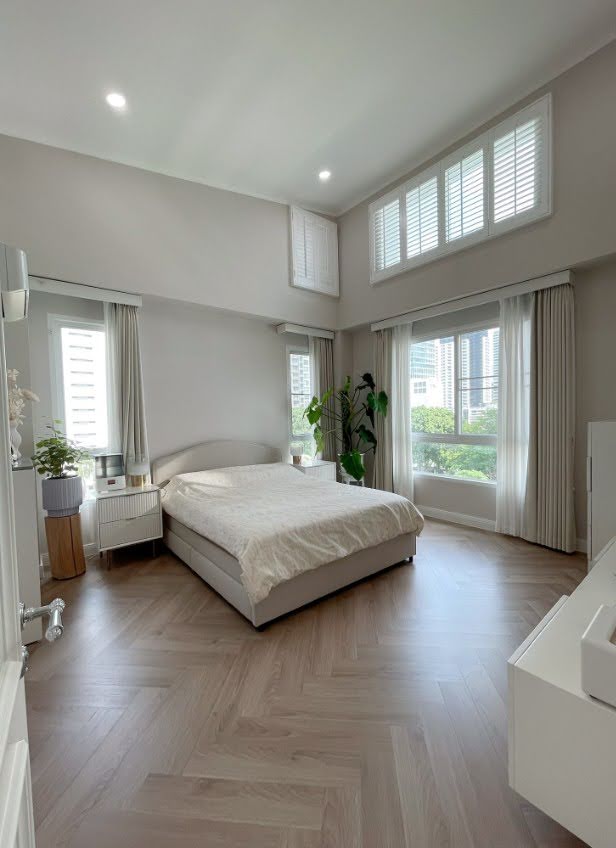 รูป The Bangkok Sukhumvit 61 3 bedrooms, for sale - รูปที่ 3/9