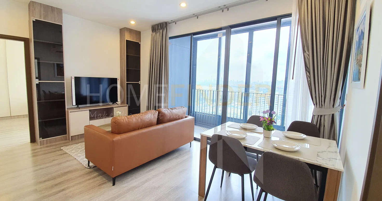 รูป IDEO Mobi Sukhumvit 66 2 bedrooms, for sale - รูปที่ 1/7