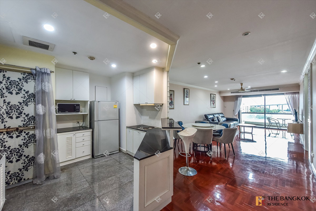 รูป 🤎🤎ขาย Salintara Condominium ห้องใหญ่ 126 ตร.ม. Rare Unit วิวแม่น้ำ ใจกลางพระราม 3🤎🤎 - รูปที่ 3/16