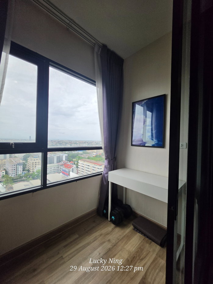 รูป 🔥🔥🔥ขายด่วน ห้องสวย 1 bed plus : Niche MONO Sukhumvit-Bearing แถมเครื่องใช้ไฟฟ้าใหม่ทุกชิ้น 🔥🔥🔥 - รูปที่ 13/30