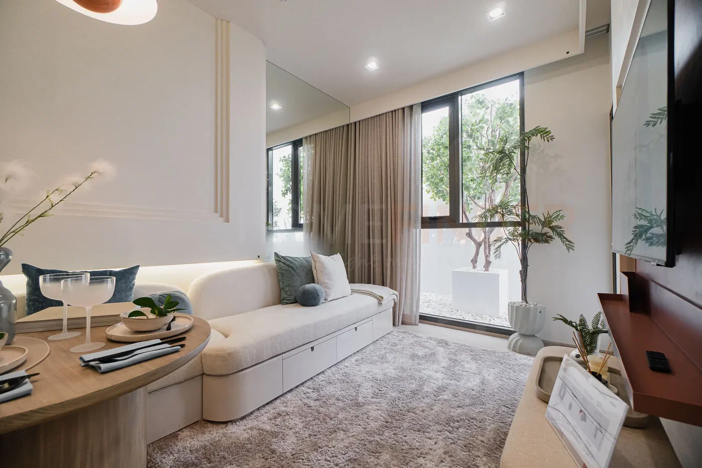 picture Reference Ekkamai 1 bedroom, for sale - 1/8