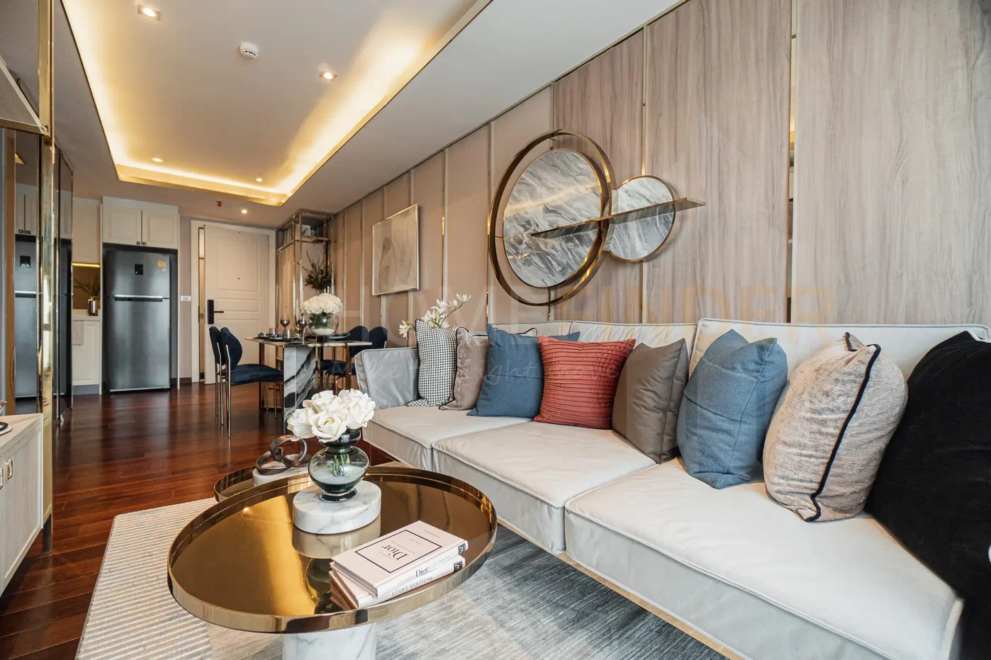 รูป Altitude Symphony Charoenkrung 2 bedrooms, for sale - รูปที่ 2/11