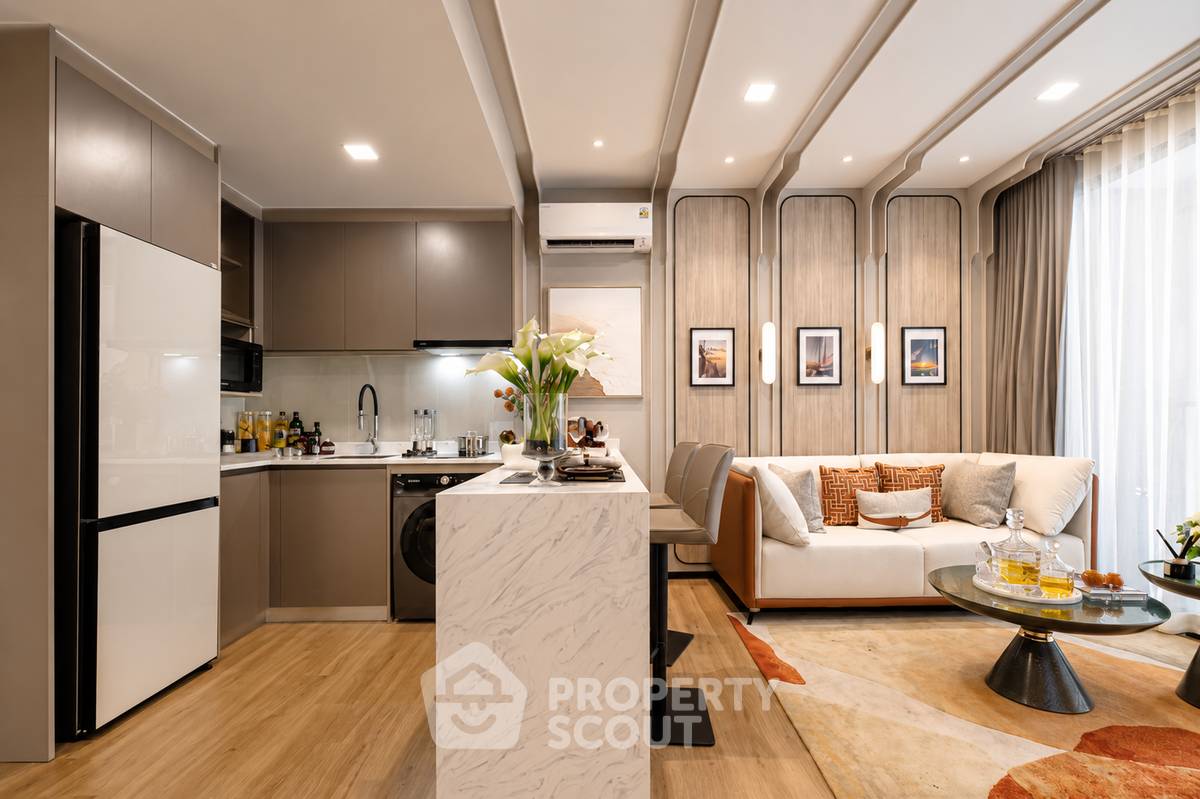 รูป คอนโด 1-ห้องนอน ที่ อควารัส จอมเทียน พัทยา ใกล้ เมืองพัทยา (ID 1836858) - รูปที่ 2/15