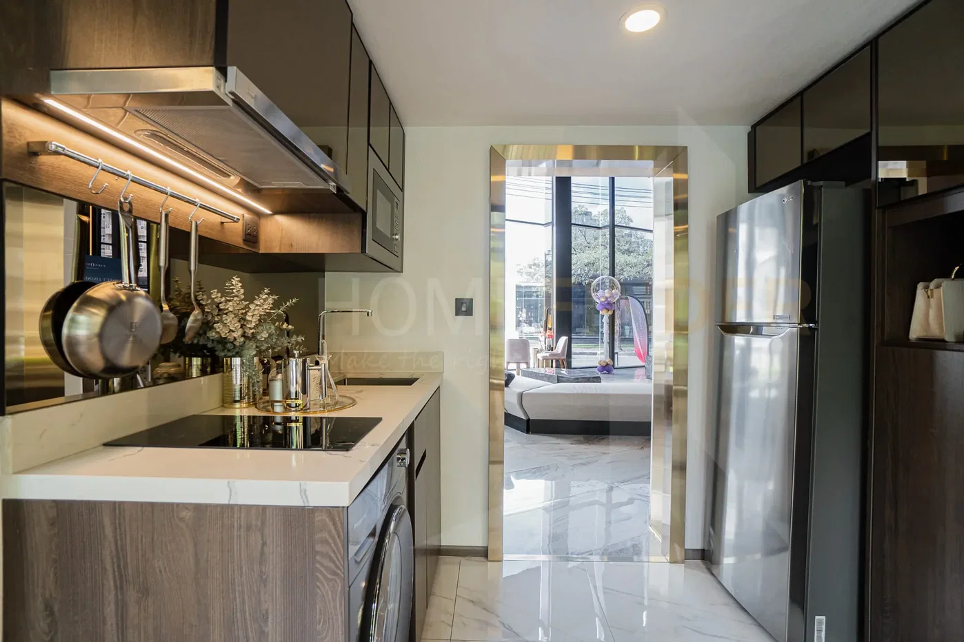 รูป PARK ORIGIN THONGLOR 1 bedroom, for sale - รูปที่ 3/6
