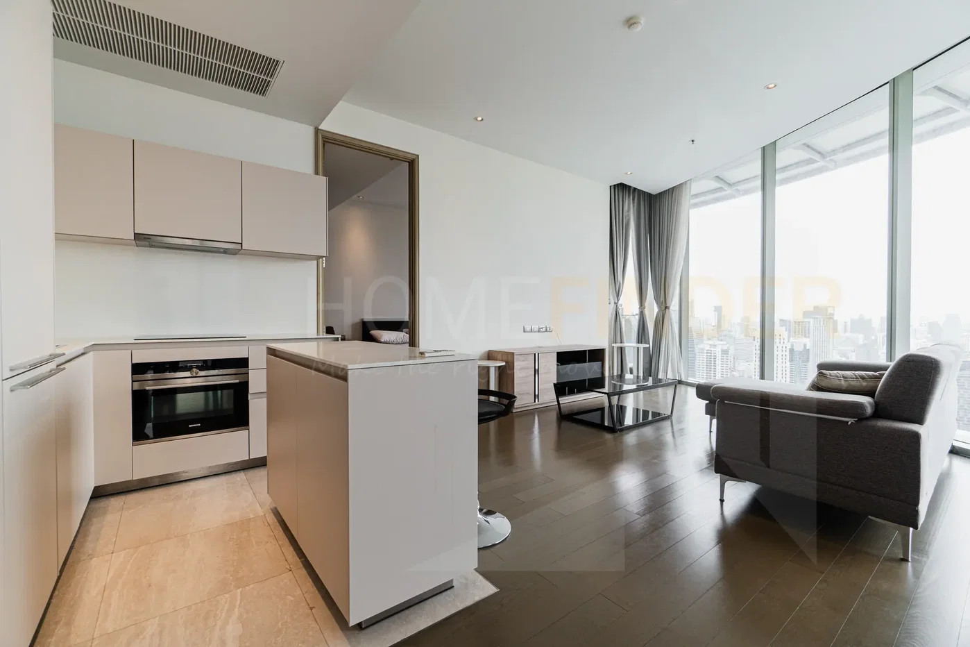 รูป Magnolias Ratchadamri Boulevard 2 bedrooms, for rent - รูปที่ 4/13