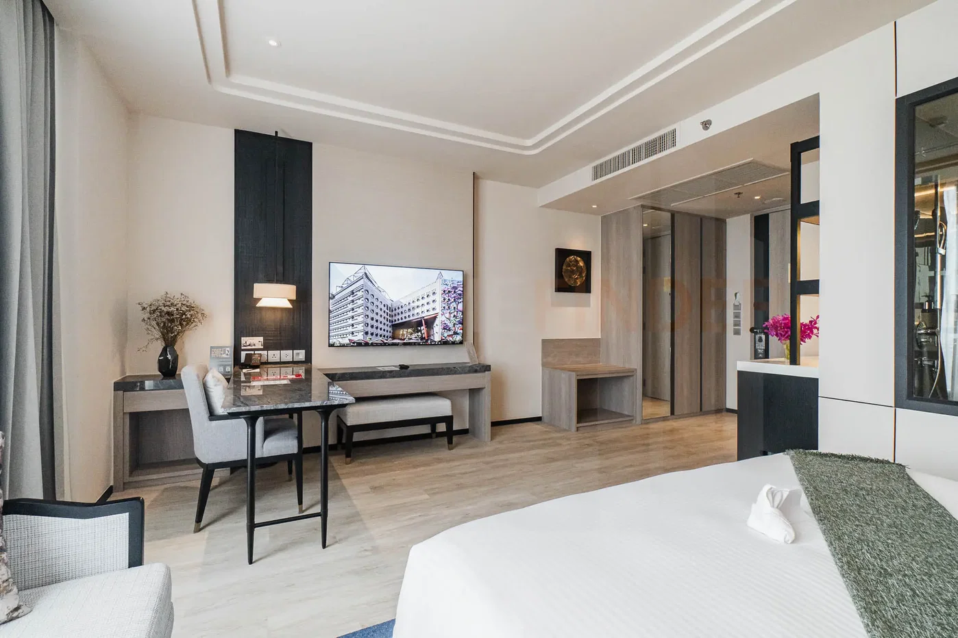 รูป Ascott Thonglor Bangkok studio, for rent - รูปที่ 3/8