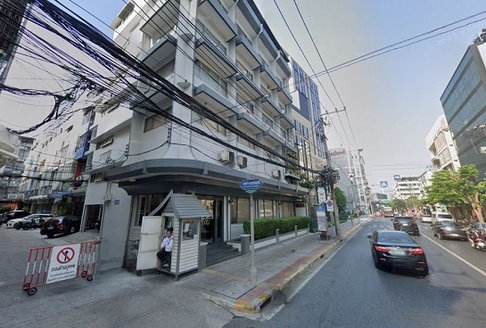 ขายอาคาร 7 ชั้น พร้อมใช้งาน ย่านสี่พระยา ใกล้ MRT สามย่าน