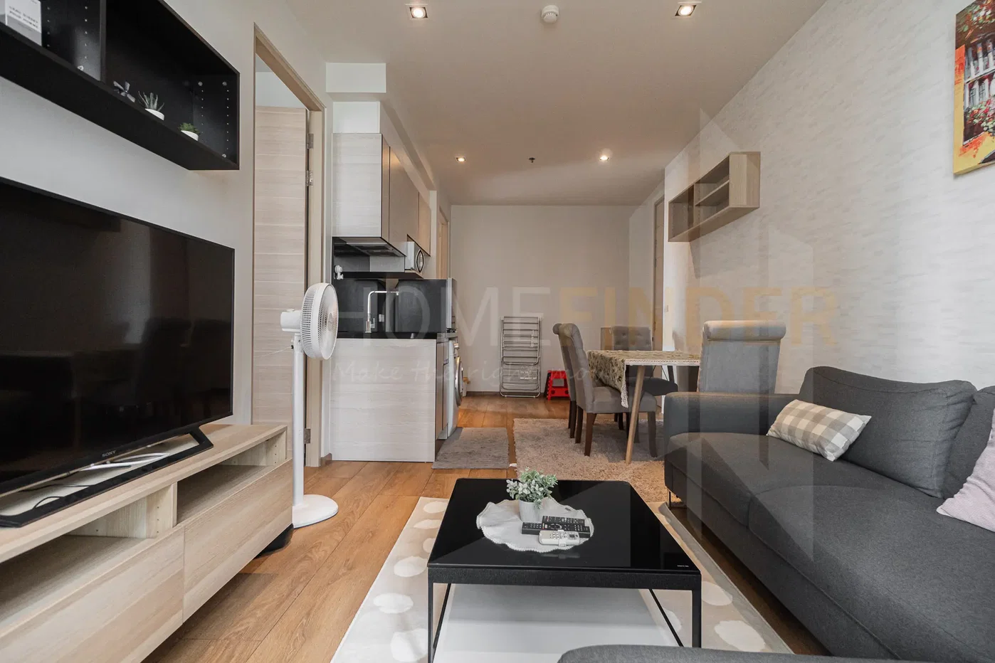 รูป PARK ORIGIN PHROM PHONG 2 bedrooms, for sale - รูปที่ 2/9