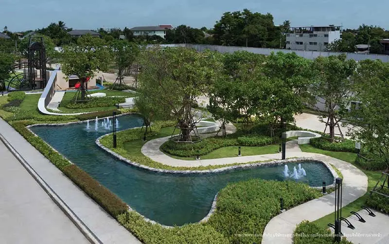 รูป Bangkok Boulevard Signature Sathon - Pinklao 4 bedrooms, for sale - รูปที่ 4/5