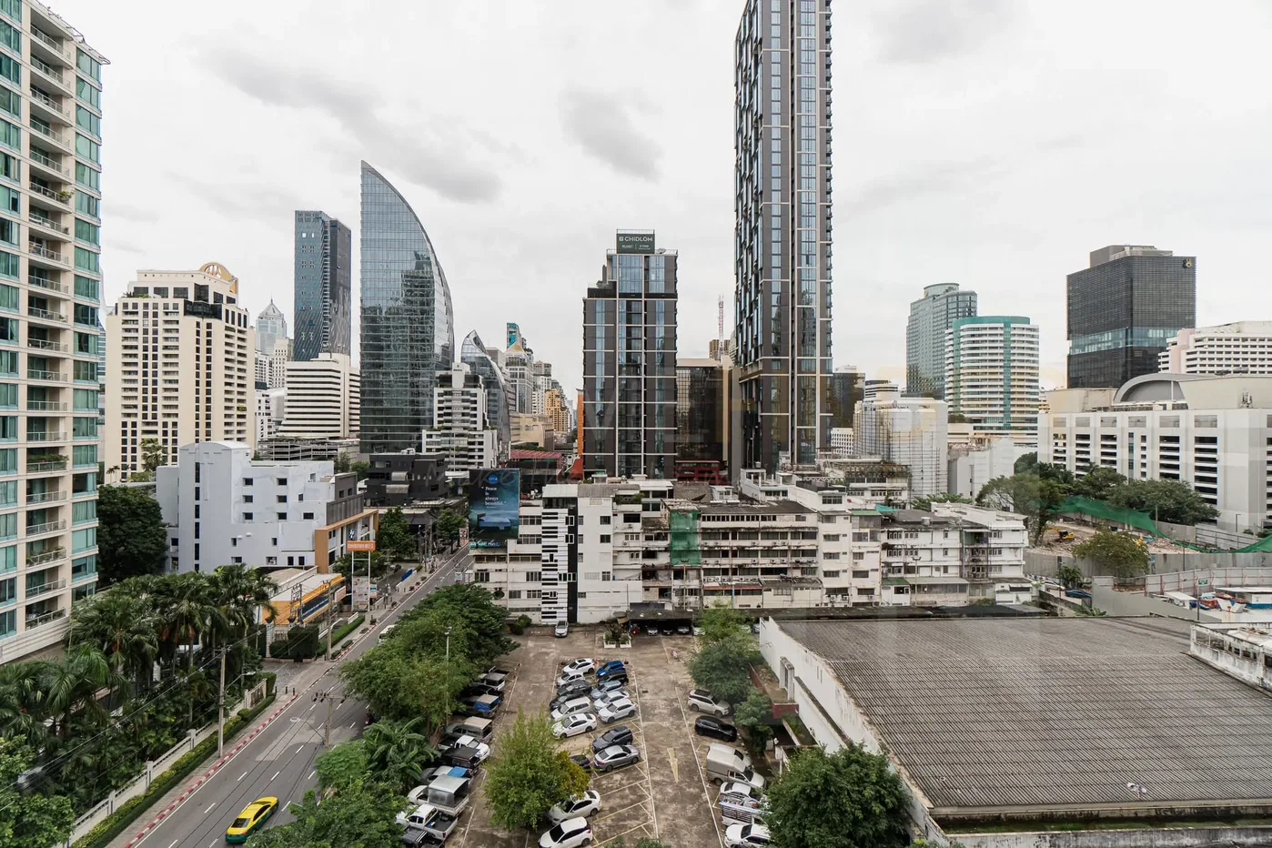 รูป Chidlom Place 2 bedrooms, for rent - รูปที่ 9/9