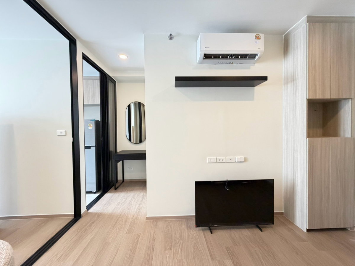 รูป 💙เช่าพร้อมอยู่ 🚫NOT PET FRIENDLY 📍Origin Play Bangkhunnon Triple Station 💸เพียง 17,000 บาท/เดือน* - รูปที่ 3/13