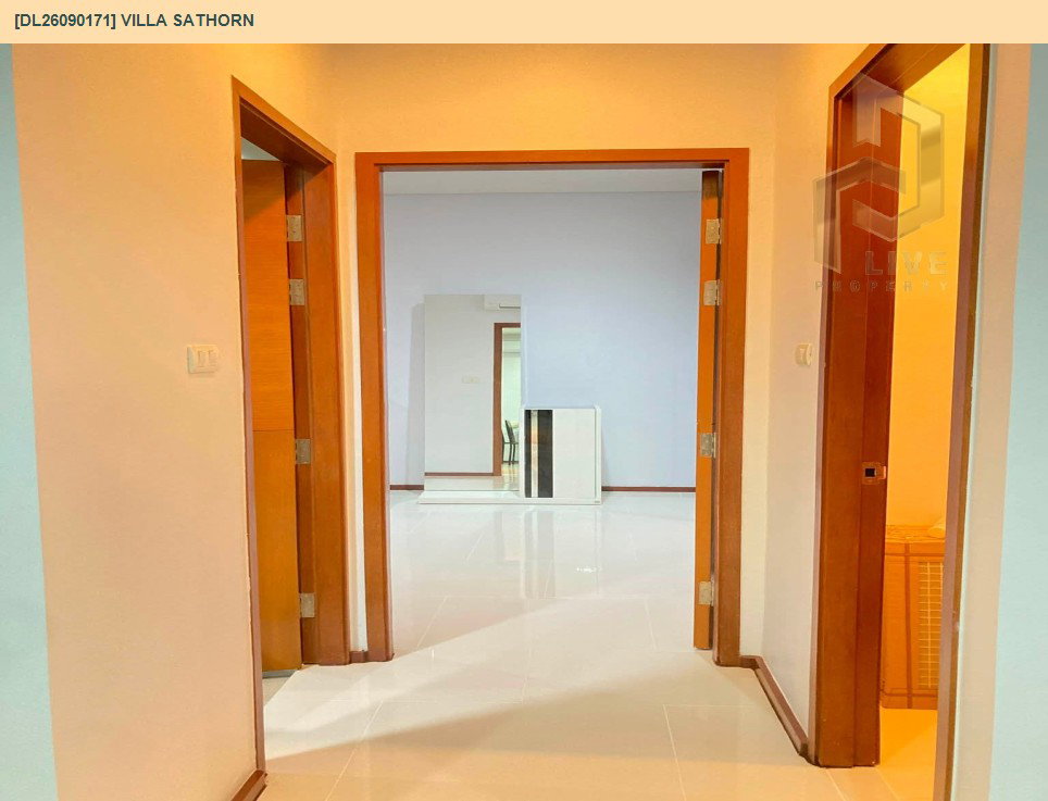 รูป DL26090171 ให้เช่าคอนโด วิลล่า สาทร (Villa Sathorn) ใกล้ BTS กรุงธนบุรี พร้อมเข้าอยู่ โทรด่วน 0653619502 LineID @952jdxxk - รูปที่ 5/9