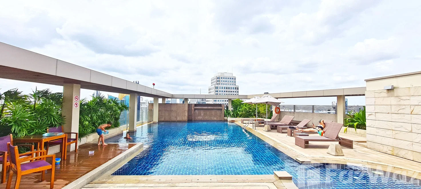picture Rare 2-bedroom steps away from Asoke BTS available for rent 6739129 - 31/34