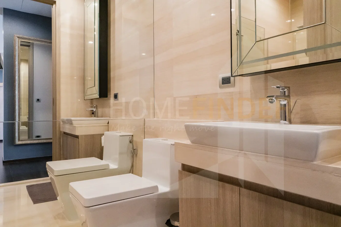 รูป The XXXIX by Sansiri 2 bedrooms, for rent - รูปที่ 8/15