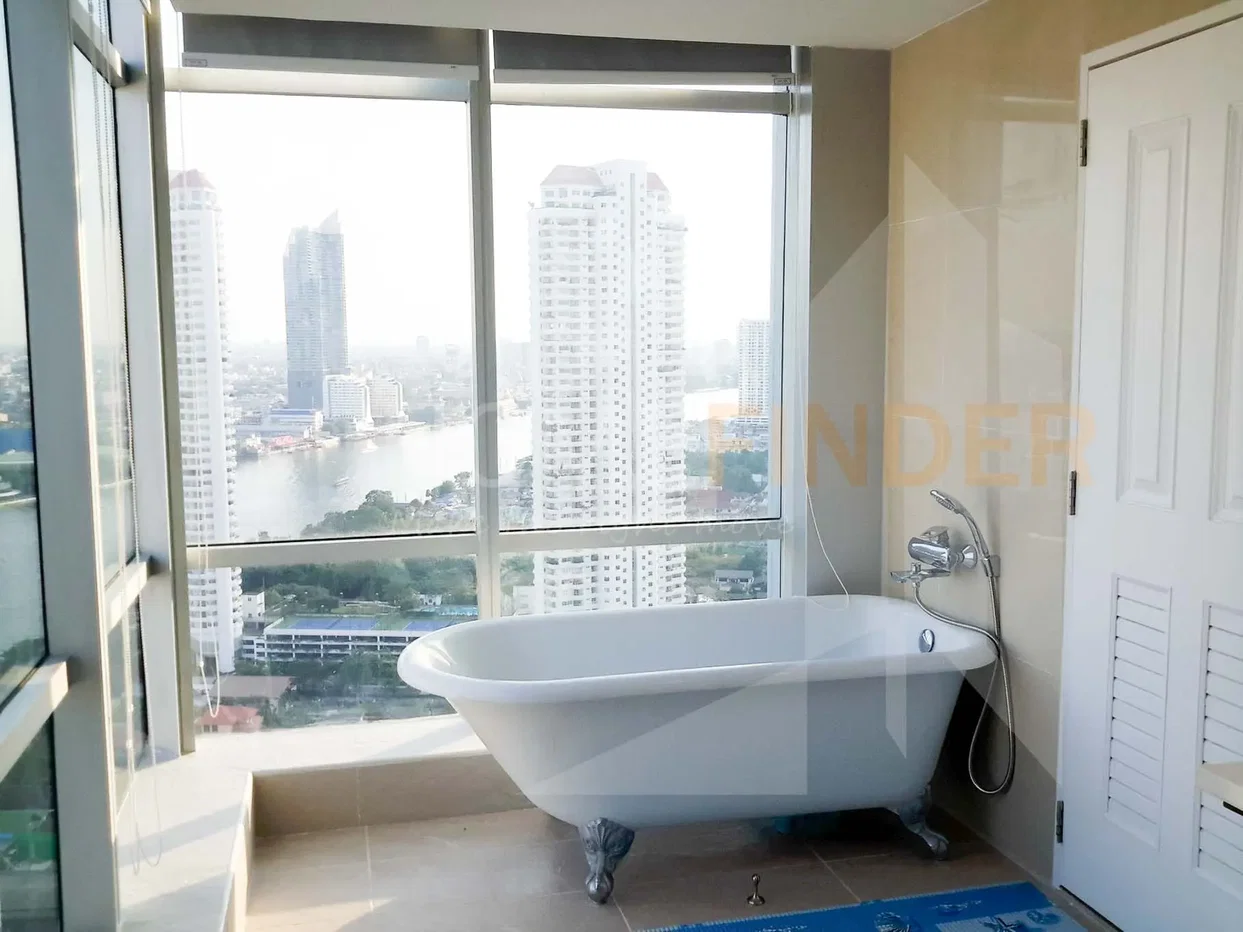 picture Baan Sathorn Chaopraya 2 bedrooms, for rent - 7/7